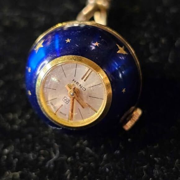 Vintage Heno 1960\'s Ball Watch on 30\